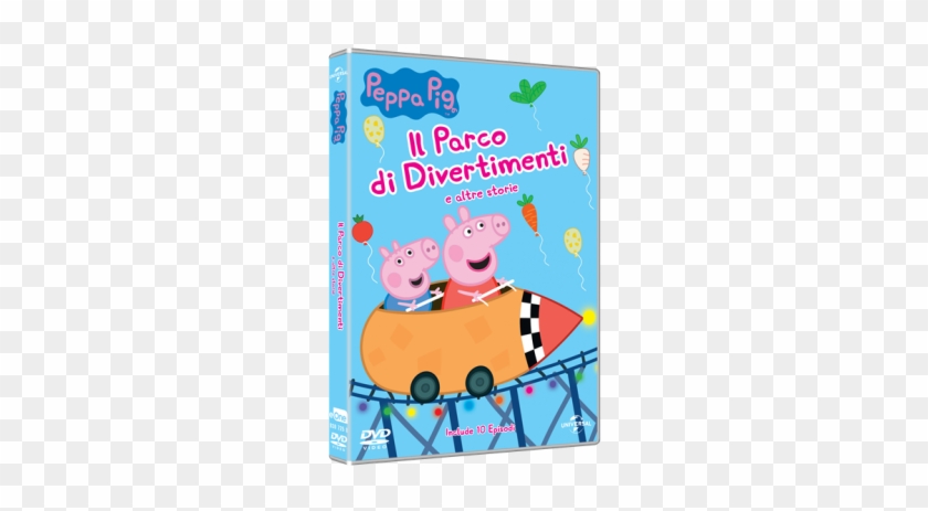 Peppa Parcodidivertimenti Ita Dvd 3d Pack 8307258-40 - Peppa Pig #1264258