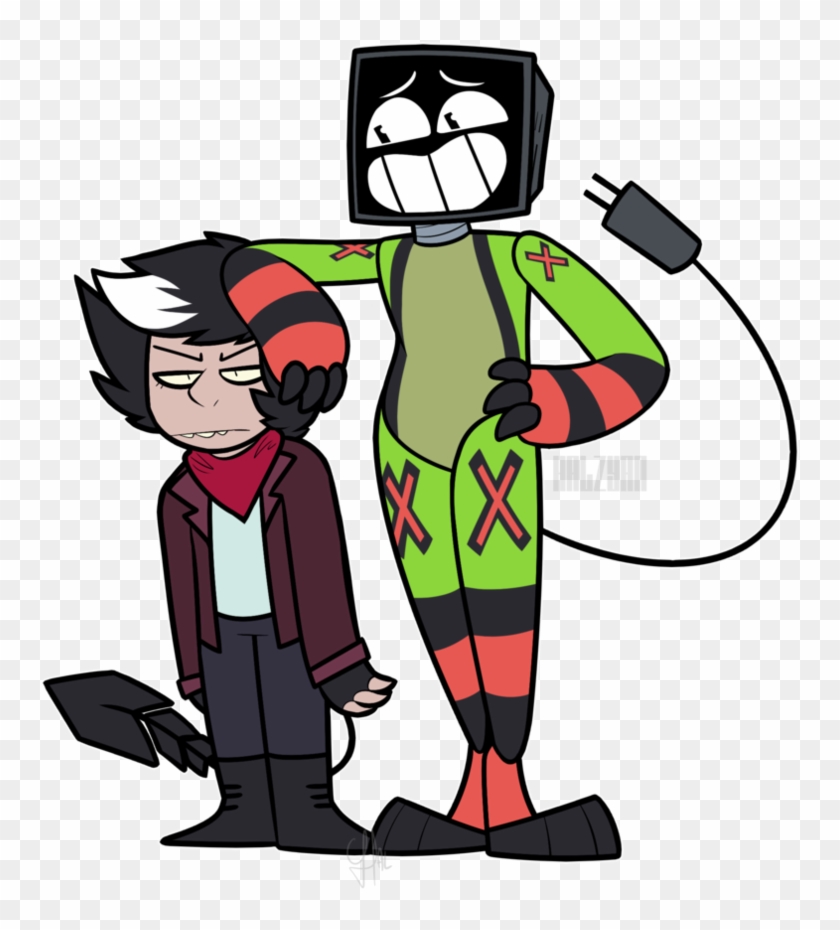 Smol N Tol By Halzyan - Cartoon #1264266