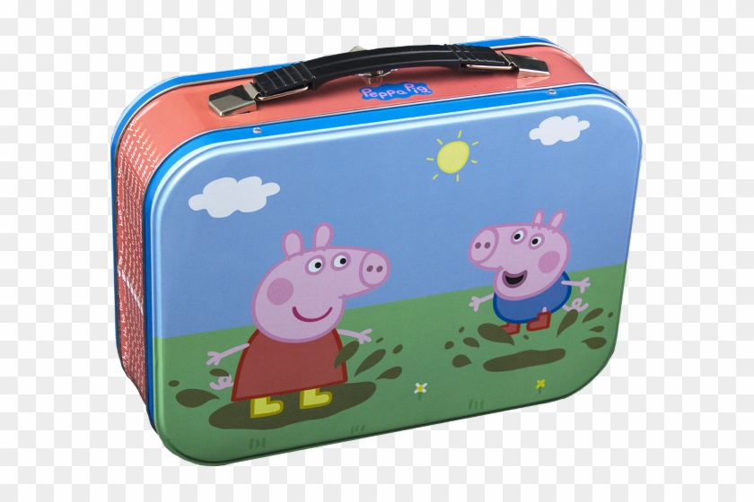 Peppa Pig Patio Furniture - Peppa Pig - Peppa Pig Lunch Box #1264309