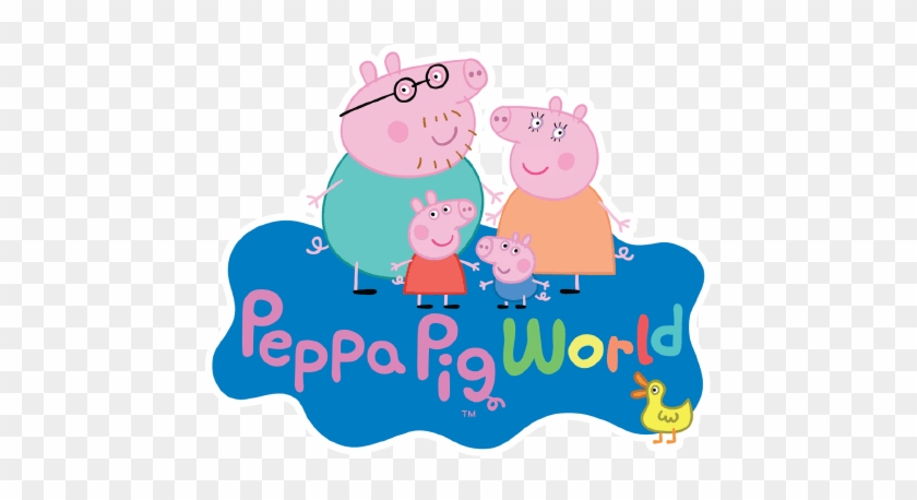 Fotos Peppa Pig - Peppa Pig World Logo #1264311