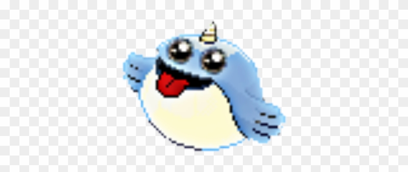 Narwhal Wailmer - Cartoon #1264418