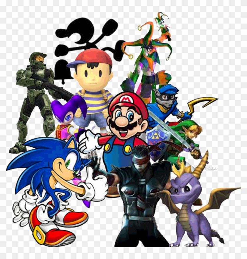 My Favourite Video Game Characters Part 4 By Fanis01 - Super Smash Bros Brawl Ness #1264602