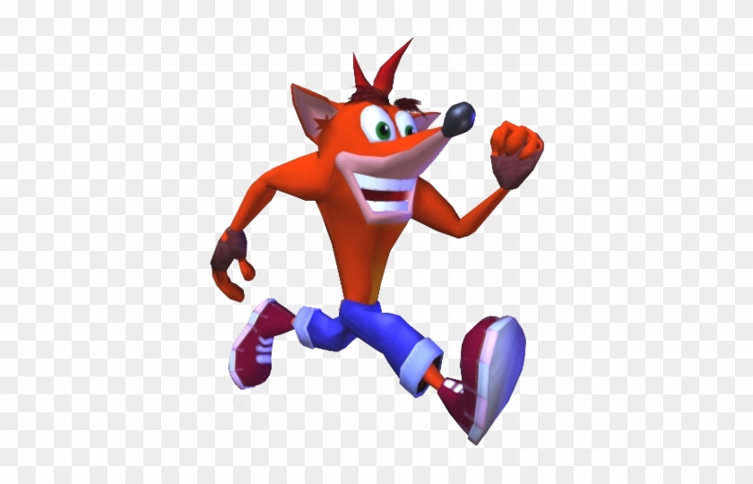 Popular Video Game Characters - Crash Bandicoot The Wrath Of Cortex Crash #1264604