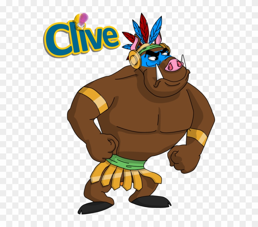 Mayan Warthog Concept Art - Clive #1264793