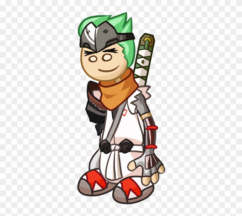 Papa Louie Genji By Mannievelous - Papa Genji #1264860