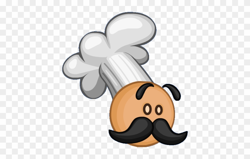 Headbracket Of Papa Louie - Wikia #1264952