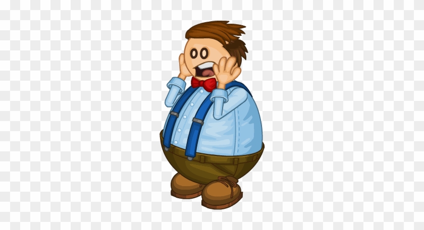 Papa's Freezeria Stickers Messages Sticker-4 - Cartoon #1264953