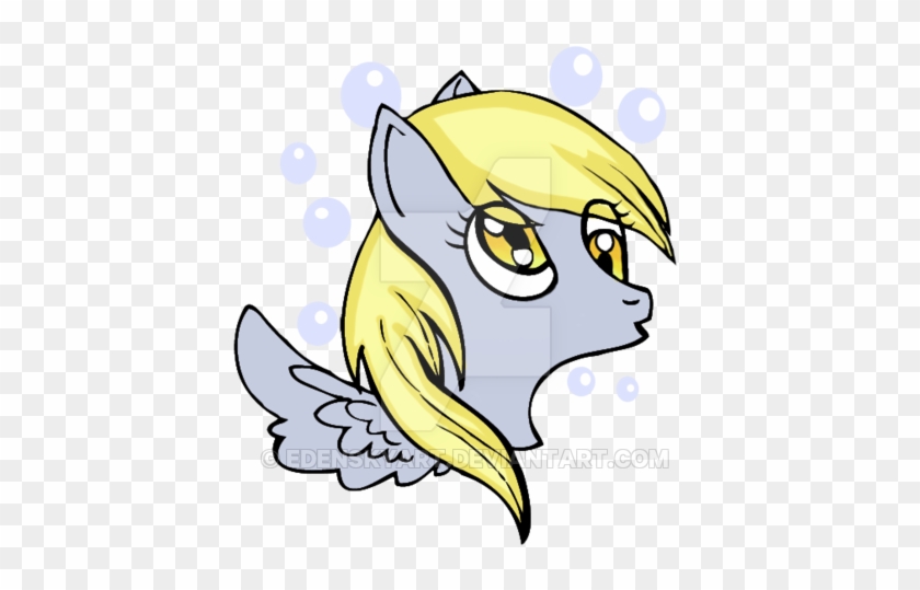 Derpy My Little Pony By Edenskyart - Derpy My Little Pony By Edenskyart #1264971