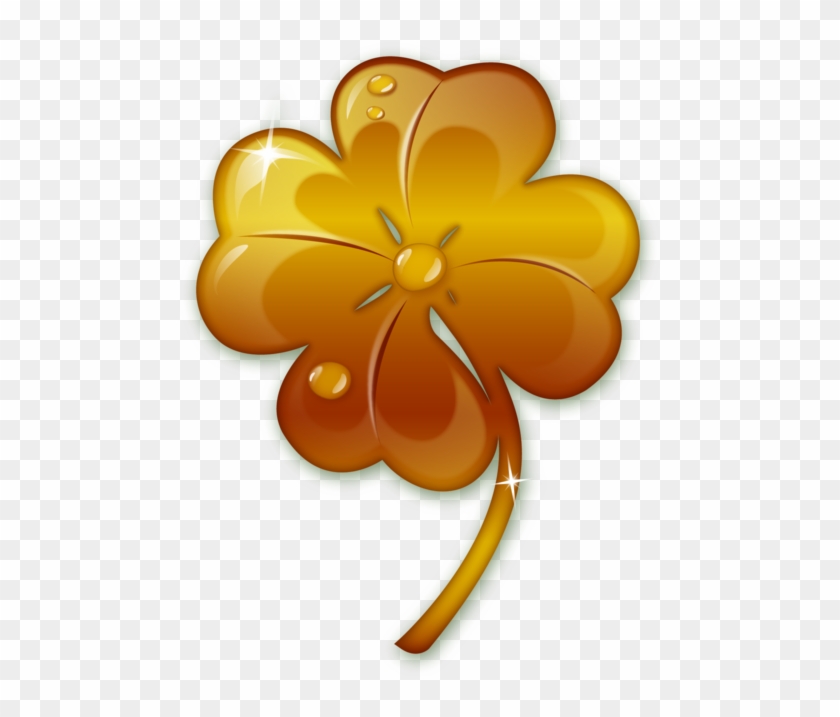 Golden Clover Png #1264983
