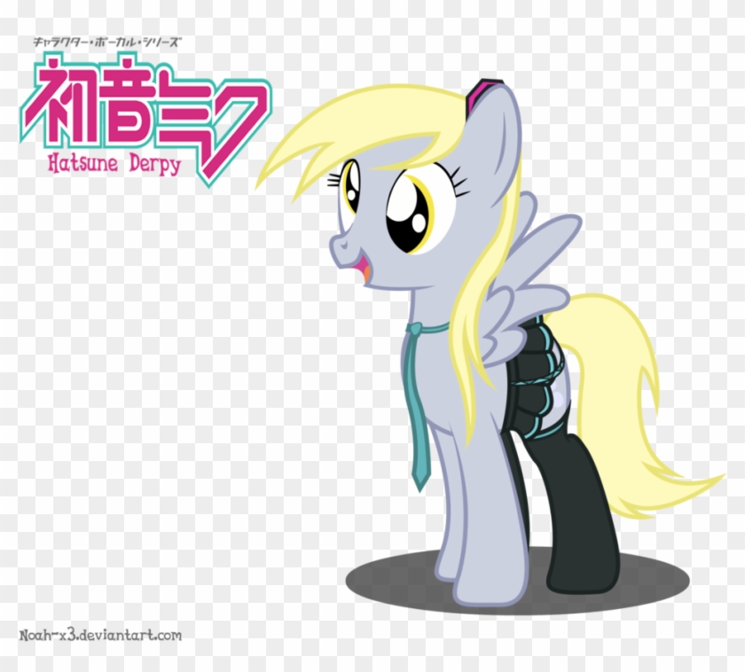 Hatsune Derpy Hooves - Hatsune Miku #1265017
