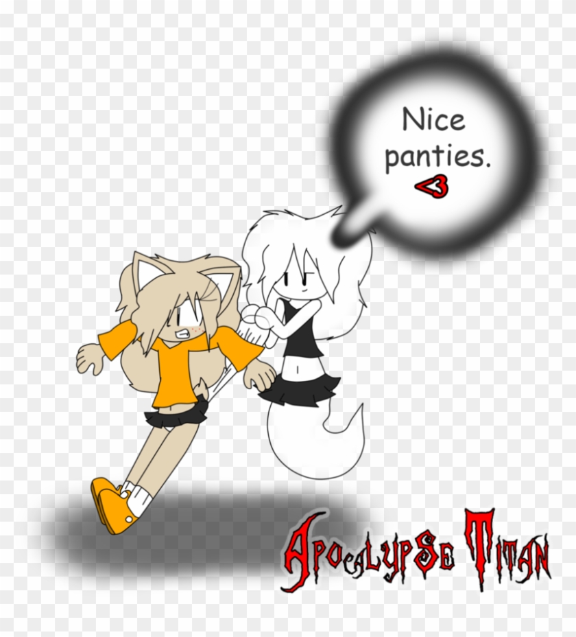 Giving Penny A Wedgie By Apocalypsetitan - Manga #1265028