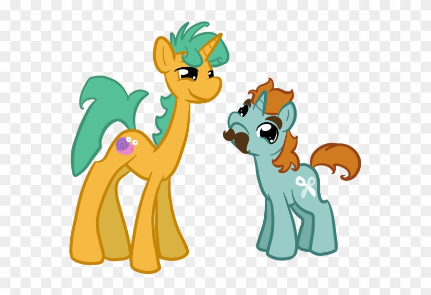 Snips-snails Adults By Otterlore - Cartoon #1265045