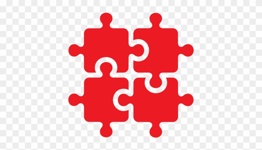 Develop Strategy - Puzzle Vector Logo Png #1265122