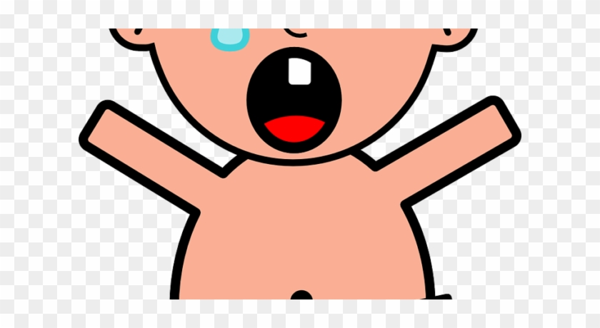 Crying Baby Shower Curtain #1265239