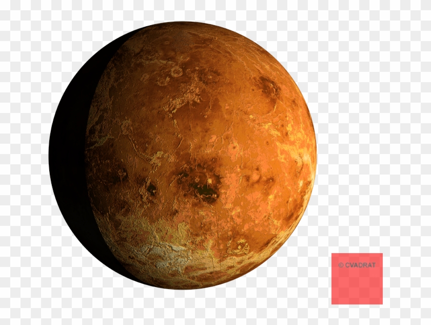 Mars Clipart Transparent Background - Venus With Transparent Background #1265261