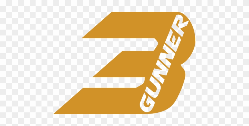 3 Gunner Vinyl Decal - Decal #1265315