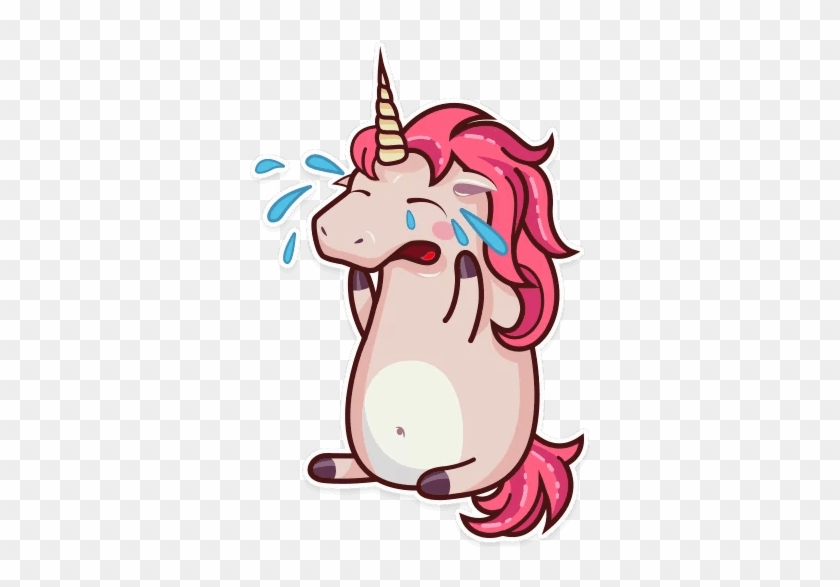 Unicorn Telegram Sticker Horse Clip Art - Единорог Стелла #1265434