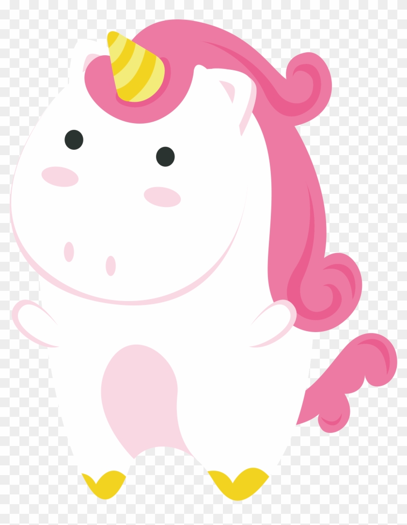 Unicorn Clip Art - Cartoon #1265438