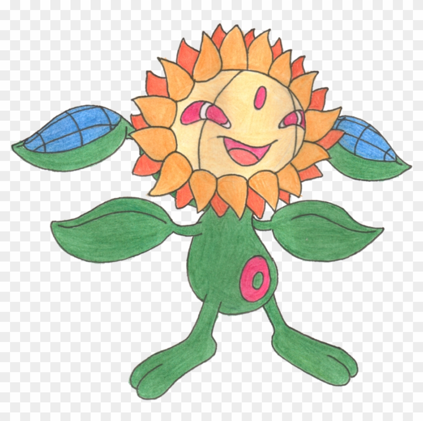 Cartoon Flowering Plant Tree Clip Art - Cartoon #1265460