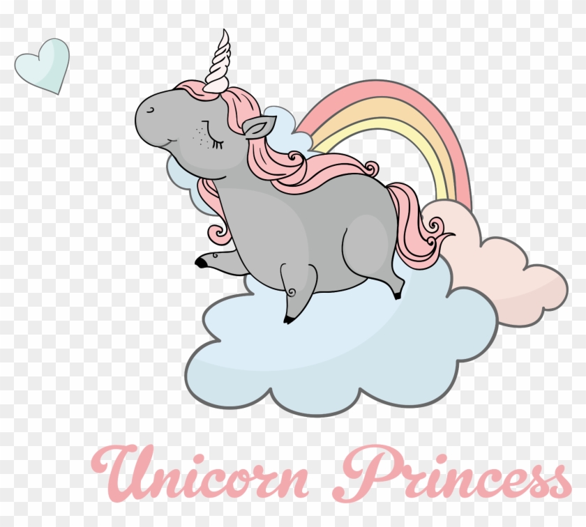 Composition Notebook Cute Unicorn [book] #1265721