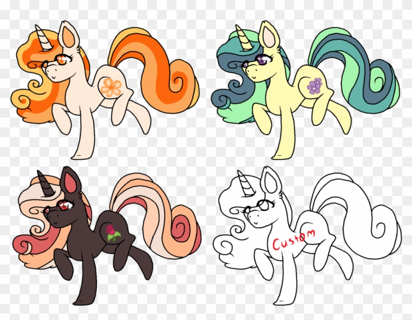 Mlp Unicorn Adoptables Open Cheap By Adoptables 4 Less - Unicorn #1265786