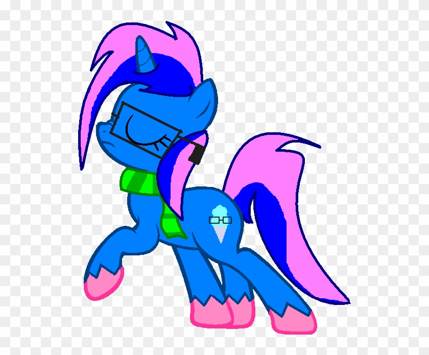 Hipster Cotten Candy Themed Closed By Casey The Unicorn - Cartoon #1265787
