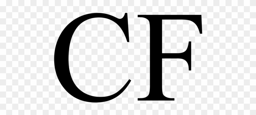 Cf No P Logo-black - Cf No P Logo-black #1265931