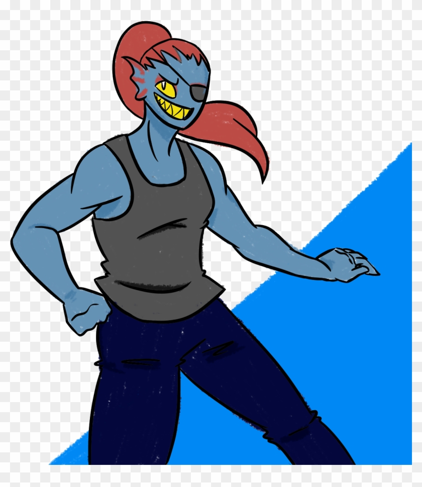 “greetings I Am Undyne Head Of The Royal Guard ” “papyrus - Cartoon #1265961