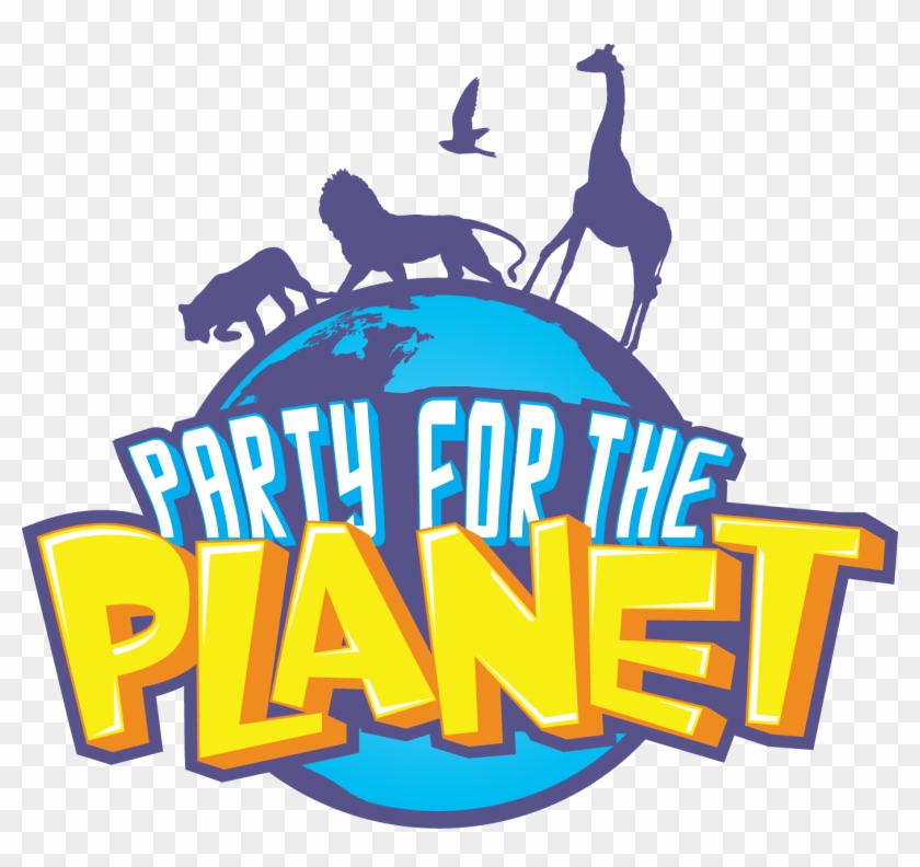 Party For The Planet - False Giraffe Silhouette Wall Sticker Giraffe Wall #1266024