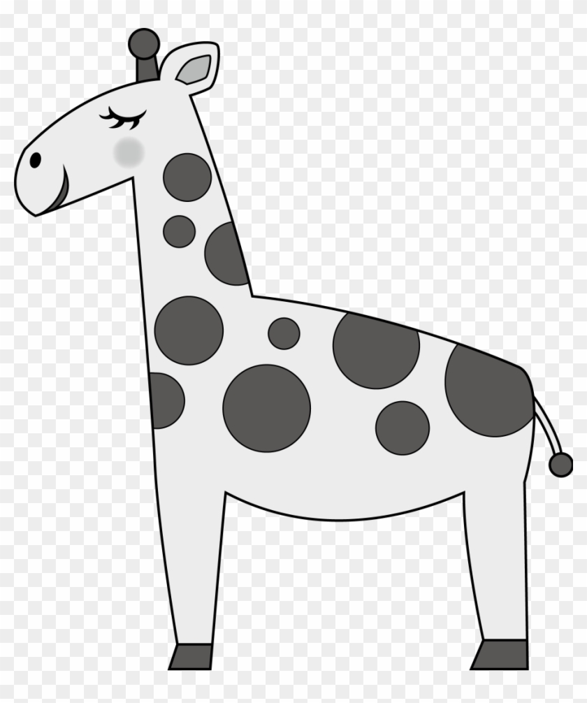 動物no04キリンイラスト - Giraffe #1266045