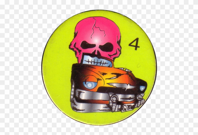 Unknown > Skulls & 8-balls In Cars - Skull #1266309