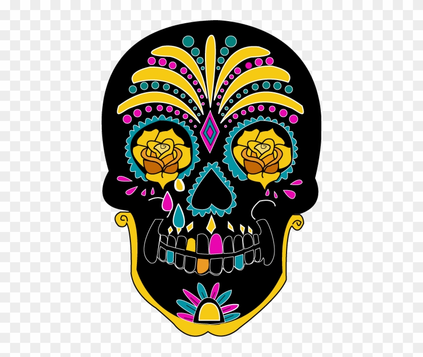 Sugar Skull - Sugar Skull No Background #1266371