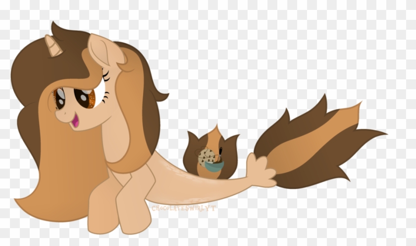 Chocolate Swirl Seapony Vector By Chocolateswirlyt - Art #1266380