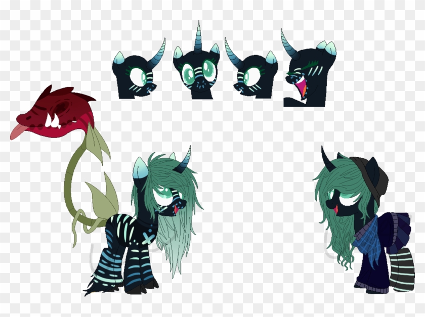 Cyop Rare Plant Pony Closed By Beachbreak - Cartoon #1266400