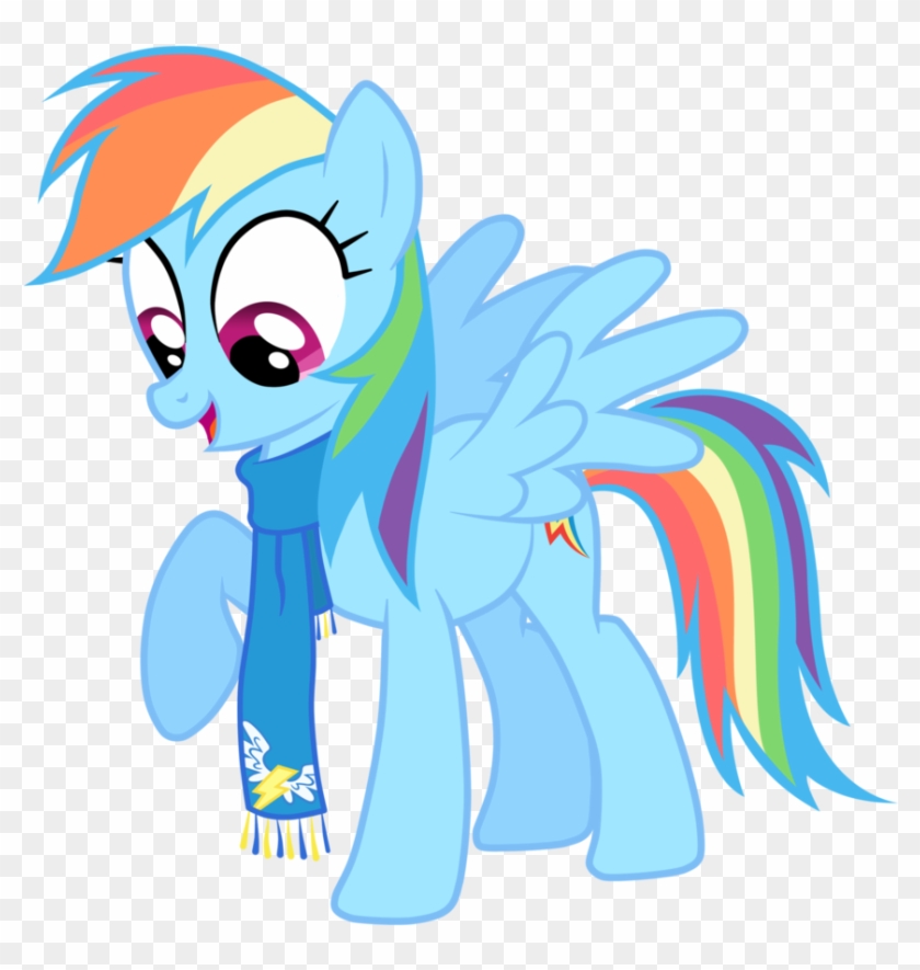 Wonderbolts Scarf By Jennieoo - מיי ליטל פוני ריינבו דאש #1266410