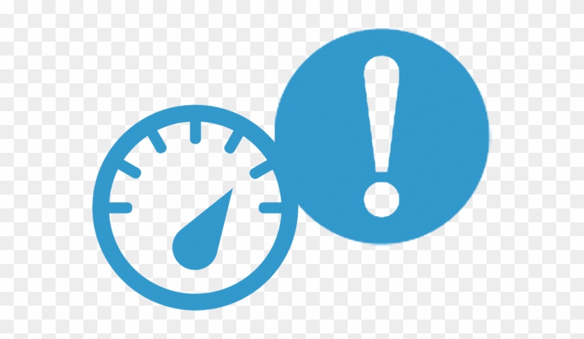 Over Speed Alarm Works When The Vehicle Goes Beyond - Speedometer #1266413