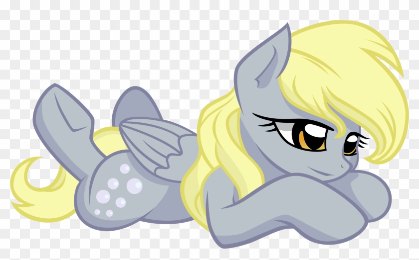 Derpy Lying By Scourge707-d6cx8km - Cartoon #1266477
