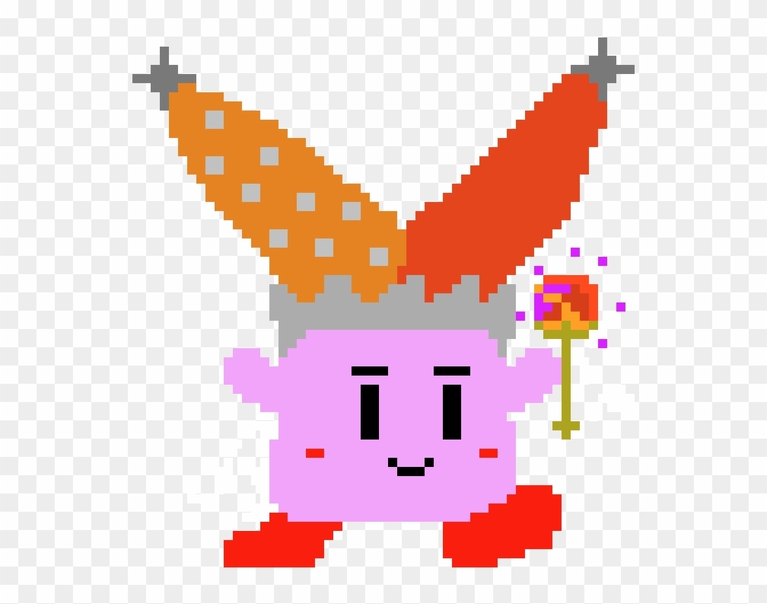 Flare Beam Kirby - Cartoon #1266472