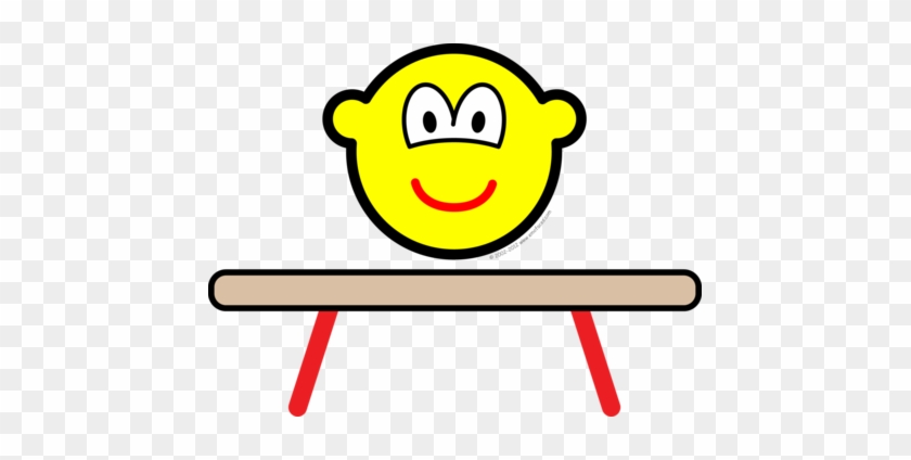 Balance Beam Buddy Icon - Squirting Emoticon #1266510