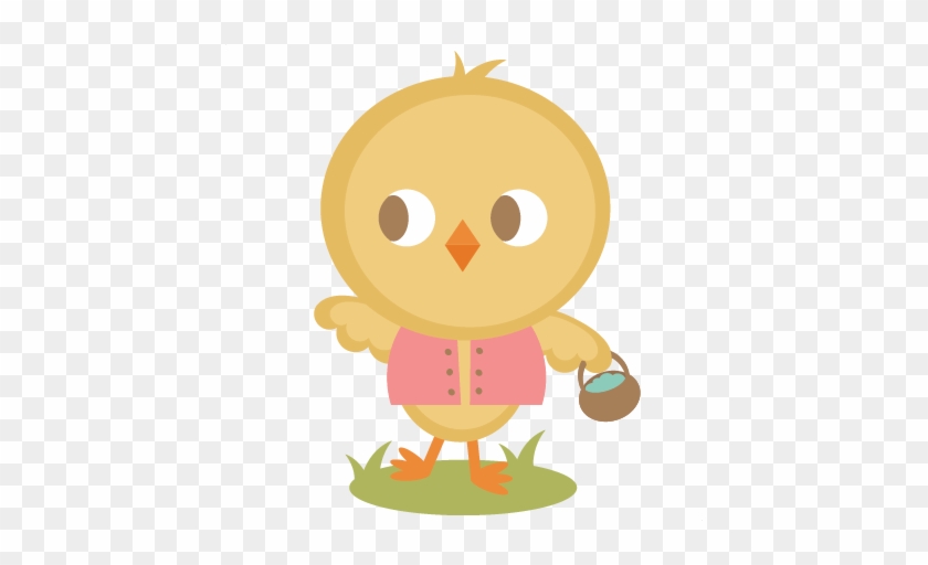 Easter Chick Svg Cutting File Easter Svg Scrapbook - Scalable Vector Graphics #1266607