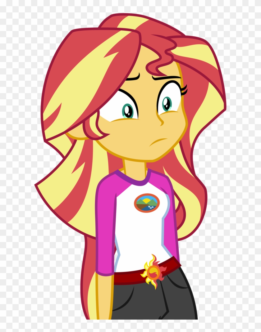 Sunset Shimmer Rainbow Dash Applejack My Little Pony - Mlp Eg Base #1266619