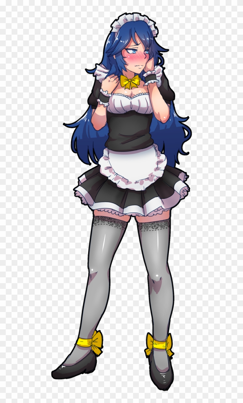 Fire Emblem Awakening Super Smash Bros - Fire Emblem Lucina Maid #1266625