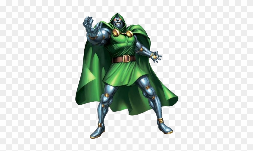 Doom Clipart Cartoon - Marvel Heroes Wall Decals #1266647