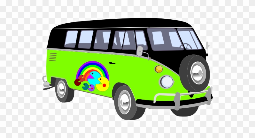 Cartoon Van Clipart - Clip Art #1266663