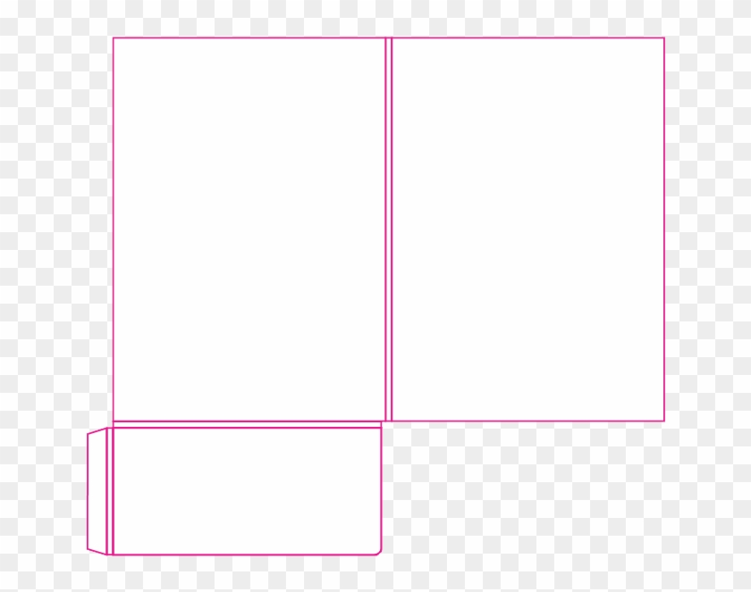 A4 Presentation Folder Template #1266670