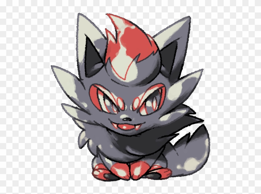Old School Zorua By Mblock - Pokémon #1266715