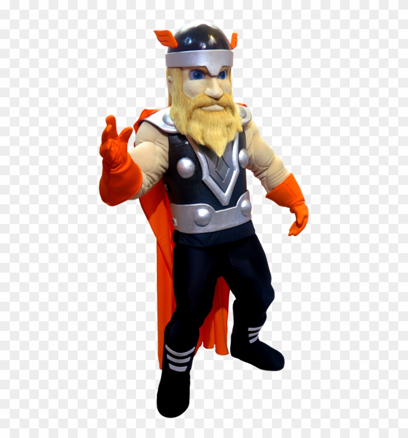 Almonte High School Thor Custom School Mascot - Mascot #1266727