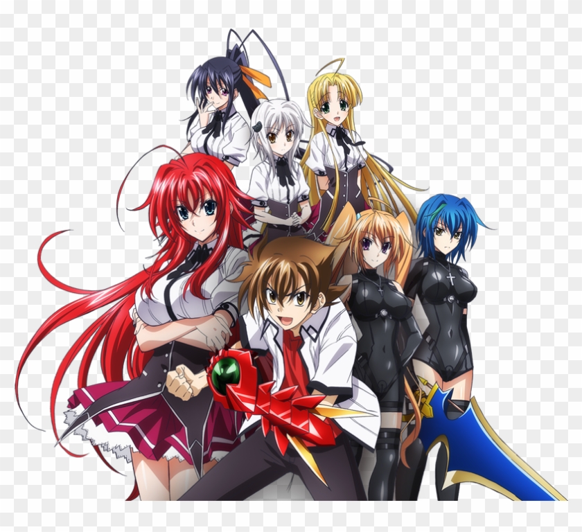 High School Dxd New - Highschool Dxd Season 4 Art Style #1266787