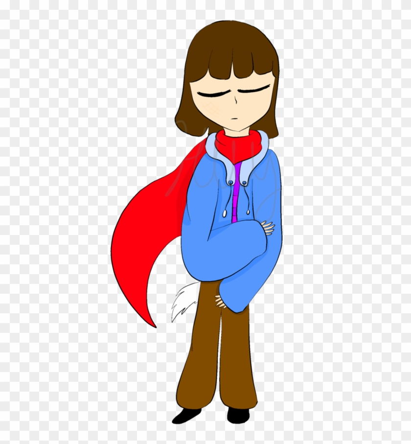 Shy Fusion Frisk By Hatewjelly - Cartoon #1266793