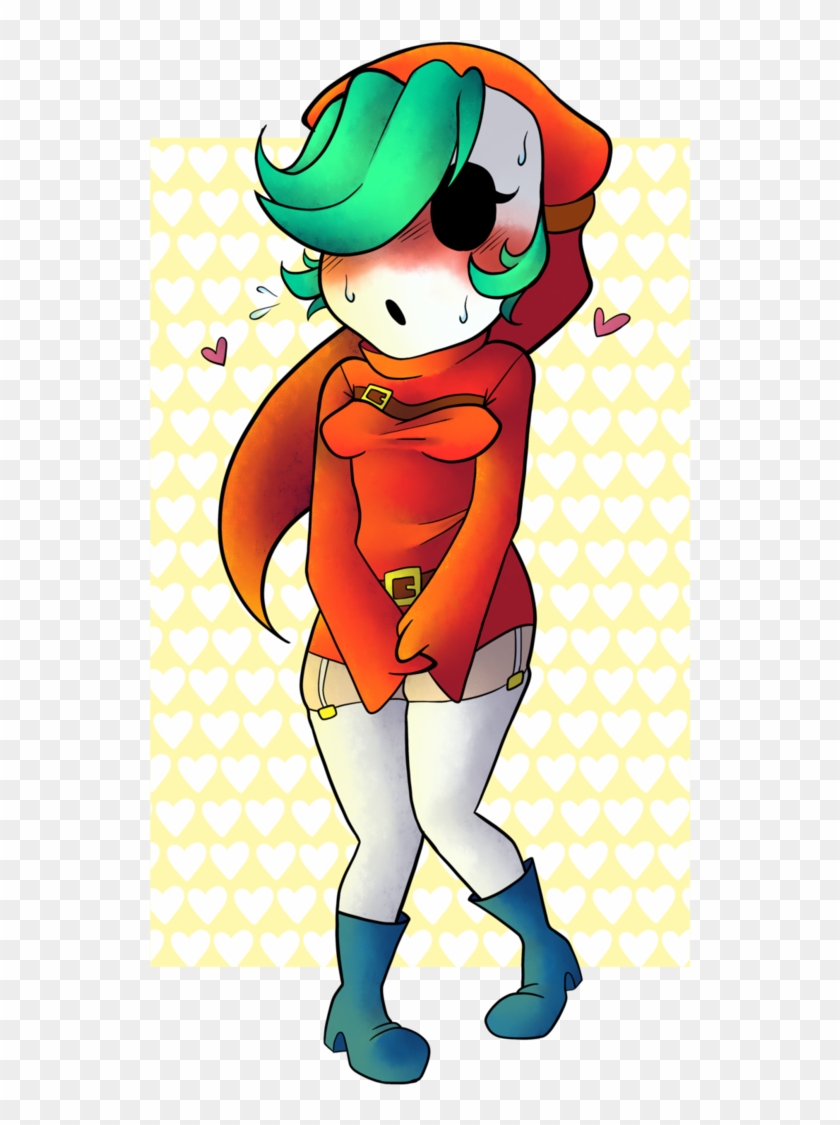 Shy Gal By Camerarat - Drawing #1266820